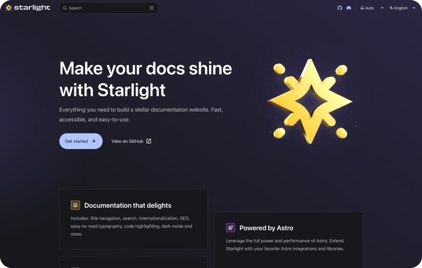 Starlight Theme by Astro